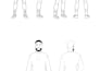 create a professional 2d character turnaround